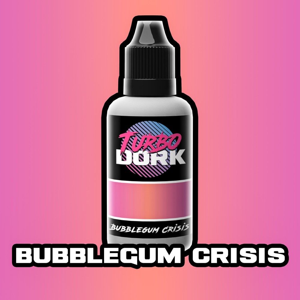 Turbo Dork - Turboshift Acrylic Paint 20 ml - Bubblegum Crisis