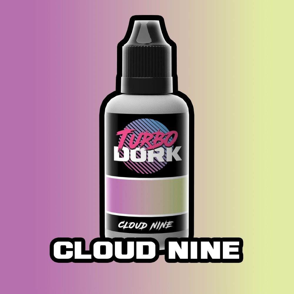 Turbo Dork - Turboshift Acrylic Paint 20 ml - Cloud Nine