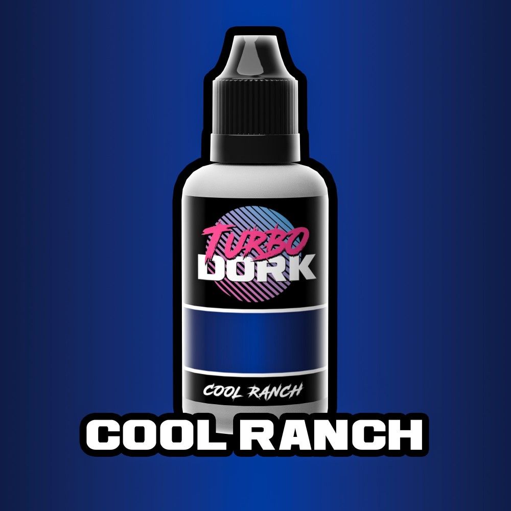Turbo Dork - Metallic Acrylic Paint 20 ml - Cool Ranch