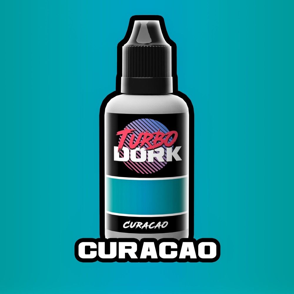 Turbo Dork - Metallic Acrylic Paint 20 ml - Curacao