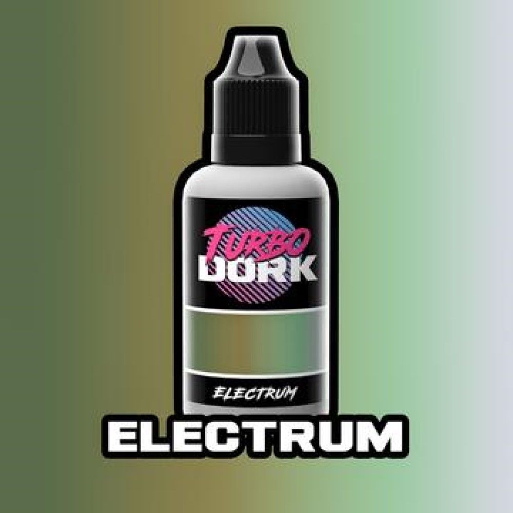 Turbo Dork - Turboshift Acrylic Paint 20 ml - Electrum