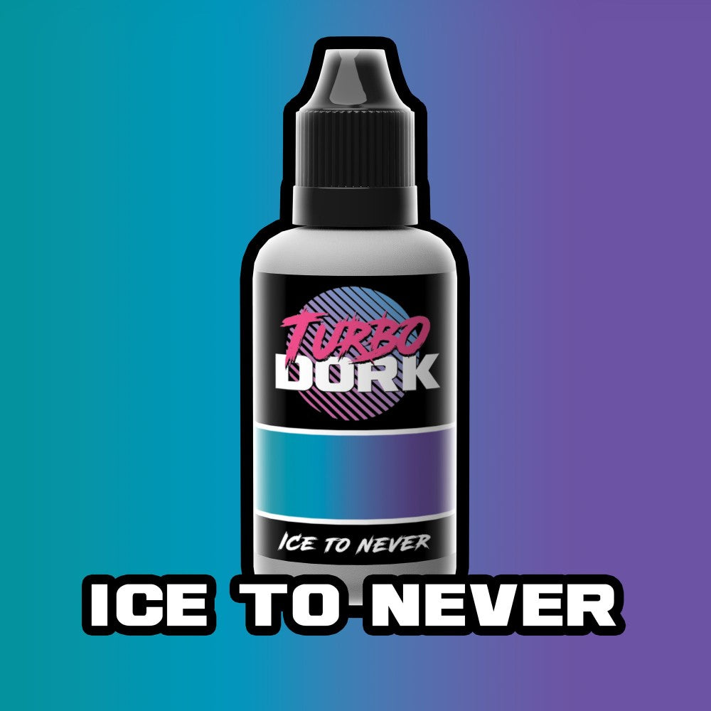 Turbo Dork - Turboshift Acrylic Paint 20 ml - Ice To Never