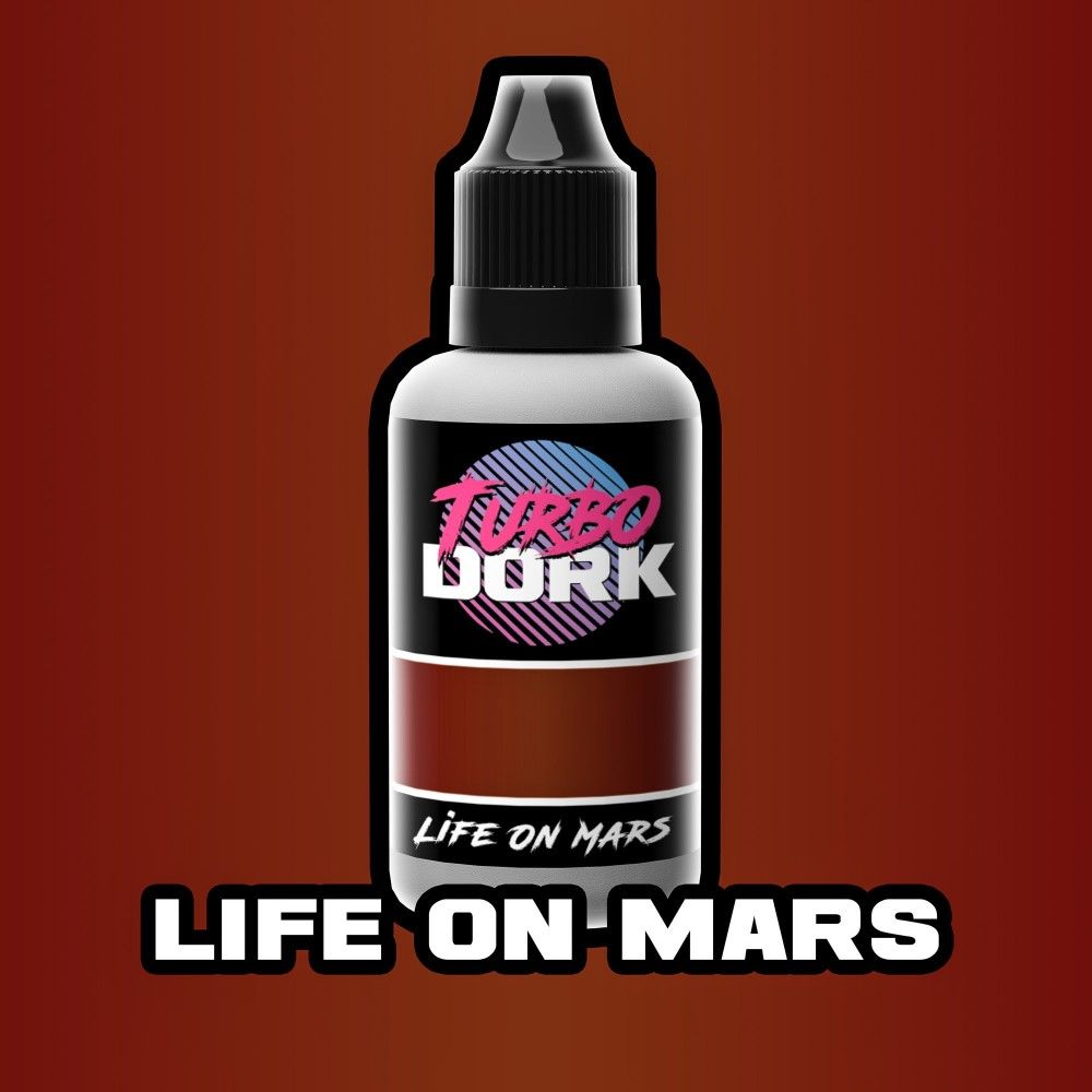 Turbo Dork - Metallic Acrylic Paint 20 ml - Life On Mars