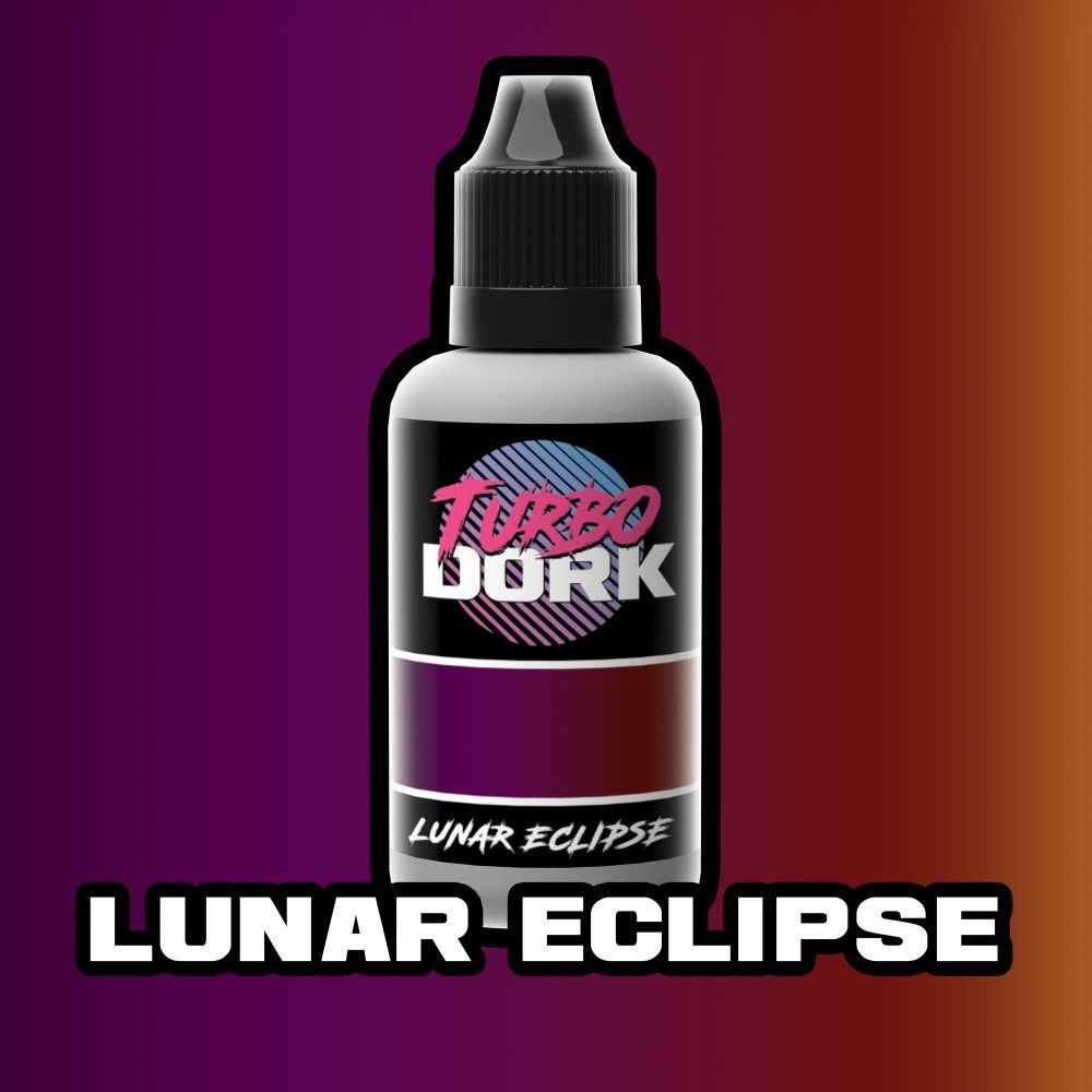 Turbo Dork - Turboshift Acrylic Paint 20 ml - Lunar Eclipse
