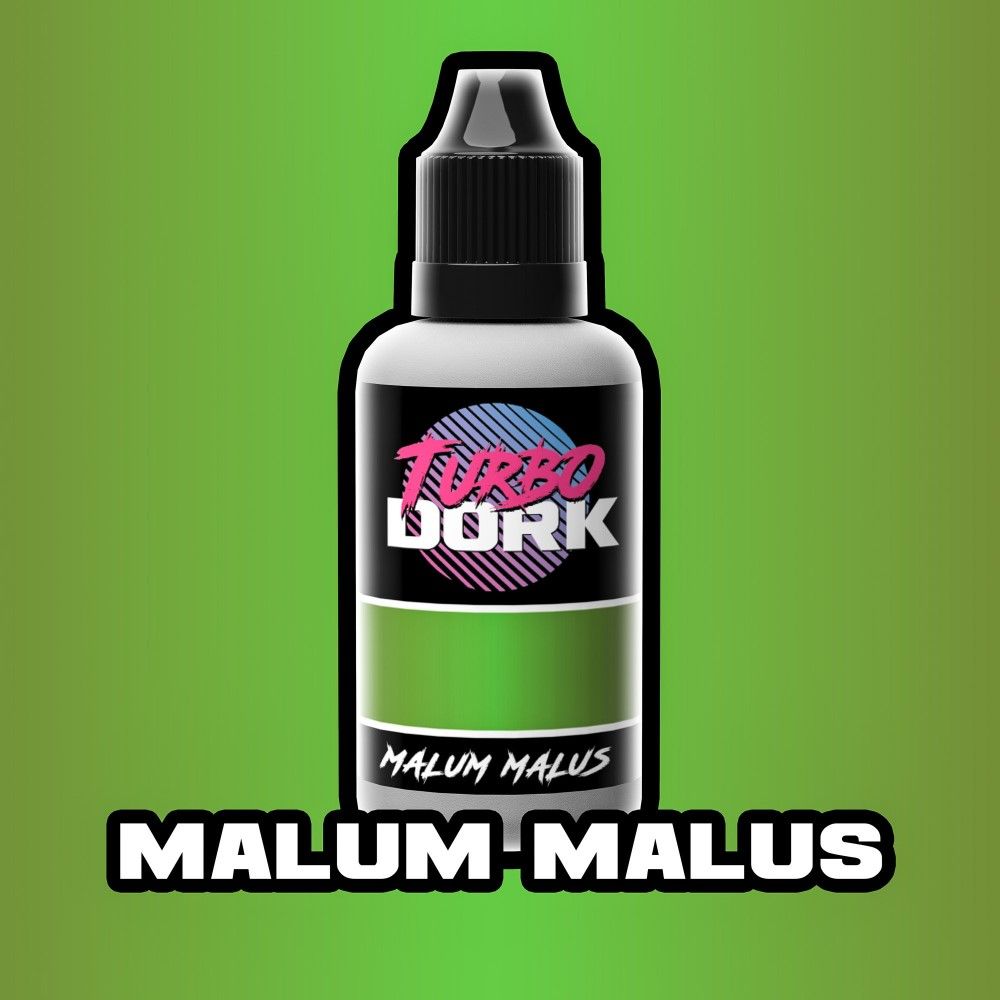 Turbo Dork - Metallic Acrylic Paint 20 ml - Malum Malus