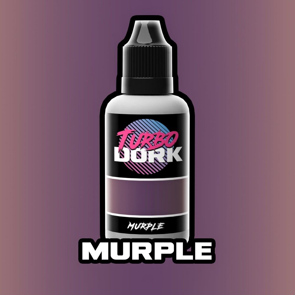 Turbo Dork - Metallic Acrylic Paint 20 ml - Murple