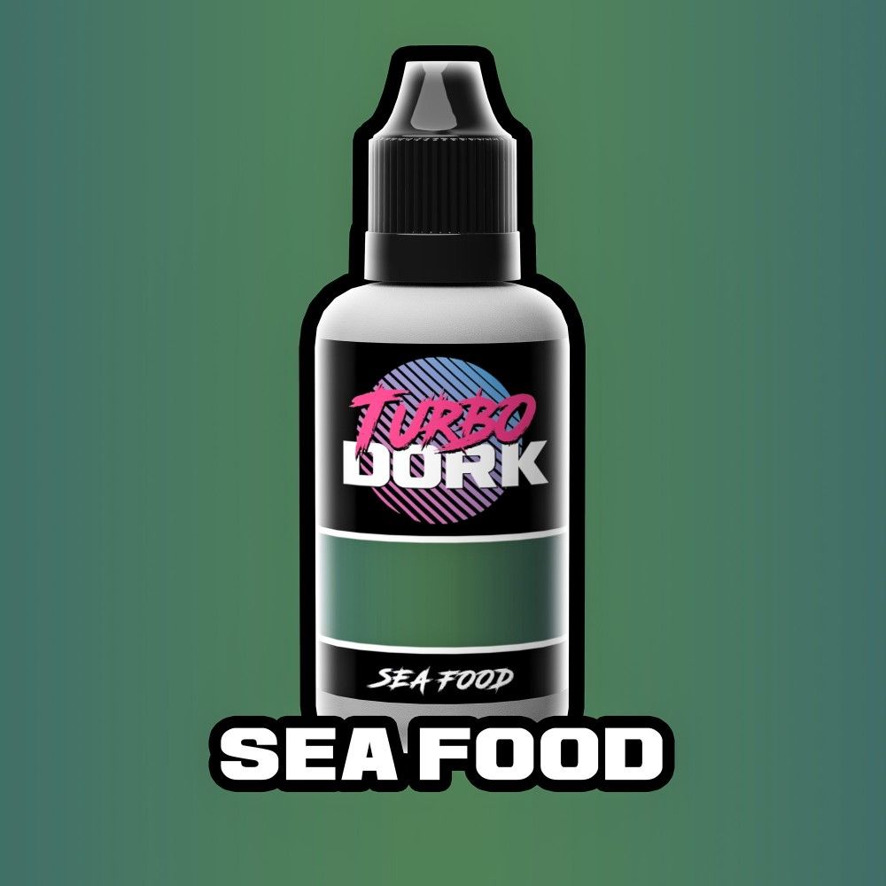 Turbo Dork - Metallic Acrylic Paint 20 ml - Sea Food
