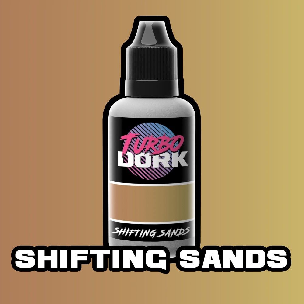 Turbo Dork - Turboshift Acrylic Paint 20 ml - Shifting Sands