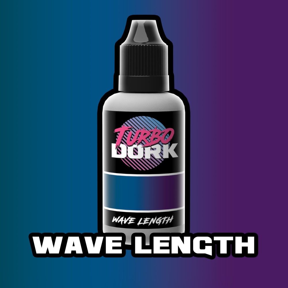 Turbo Dork - Turboshift Acrylic Paint 20 ml - Wavelength