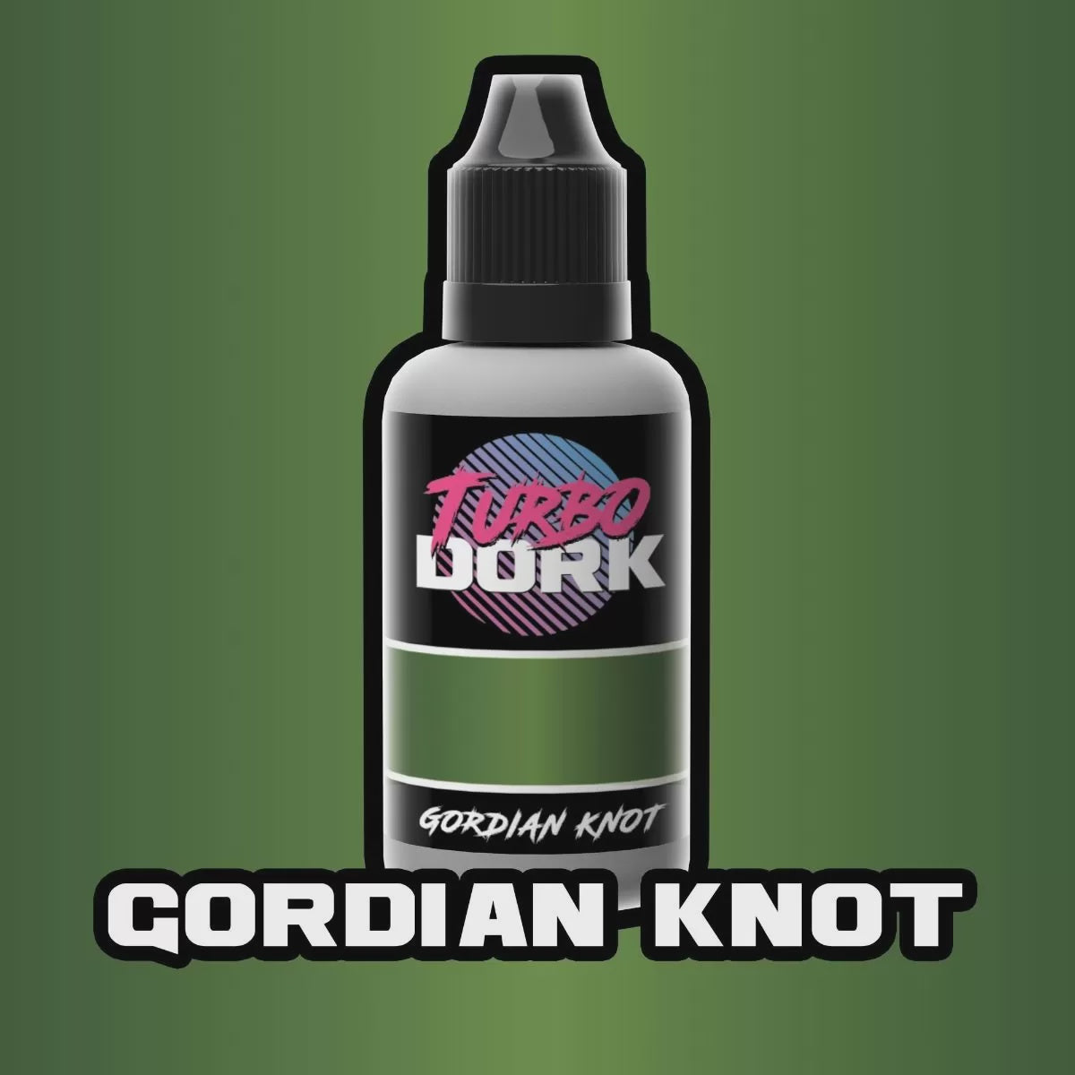 Turbo Dork Gordian Knot Metallic Acrylic Paint 20ml Bottle