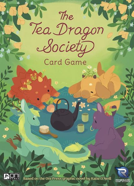 The Tea Dragon Society