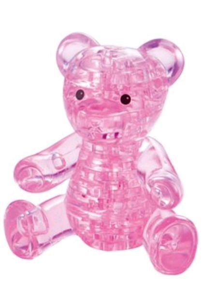 3D Crystal Puzzle - Teddy Bear