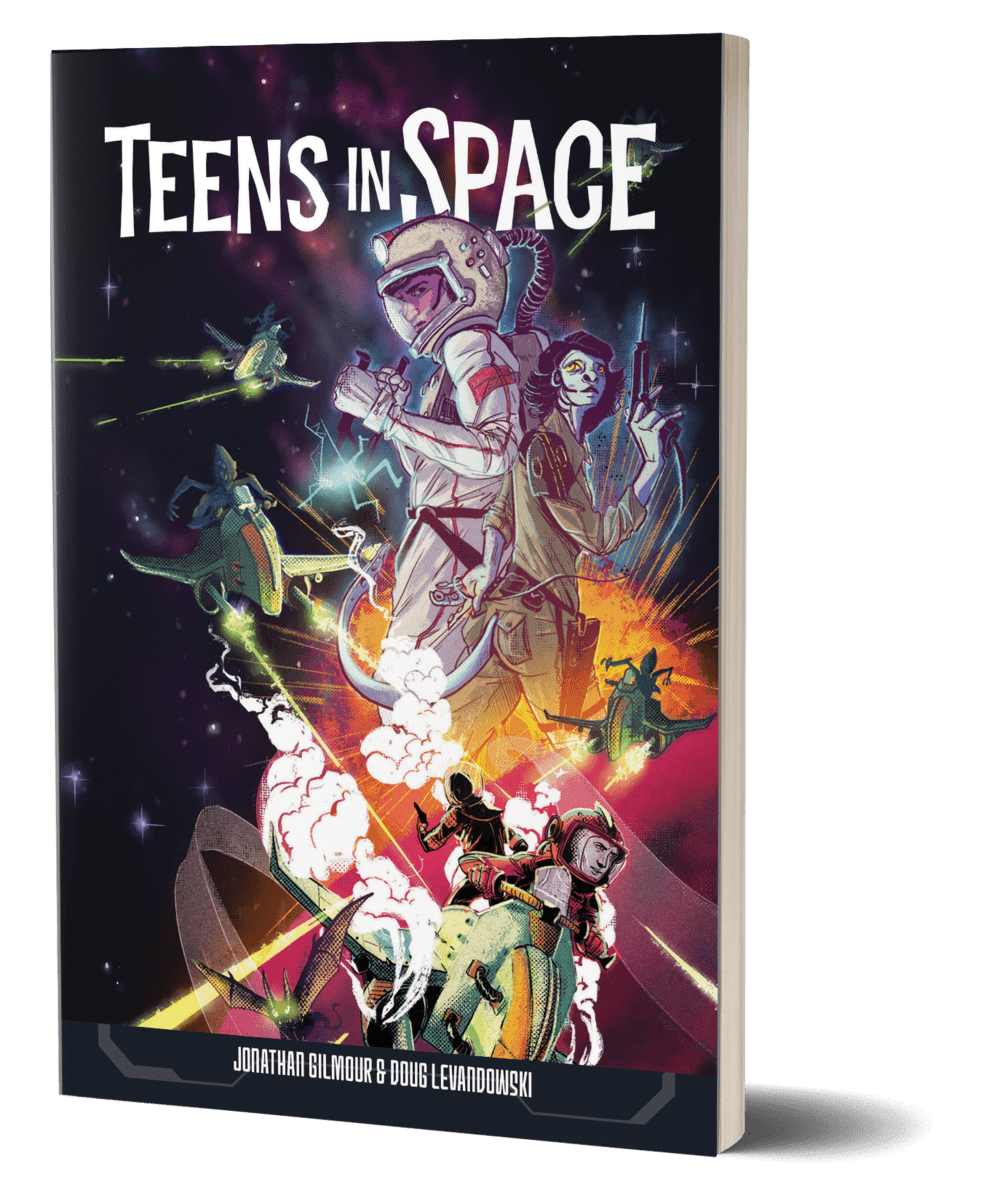 TEENS IN SPACE - Good Games