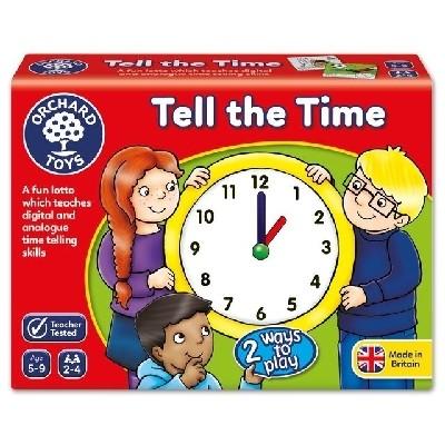 Orchard Game - Tell The Time Lotto - Good Games