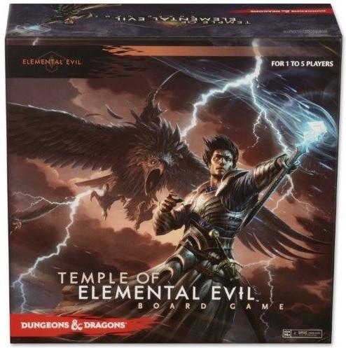 Dungeons &amp; Dragons - Temple Of Elemental Evil Board Game - Good Games