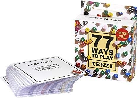 Tenzi 77 Ways Card Pack - Good Games