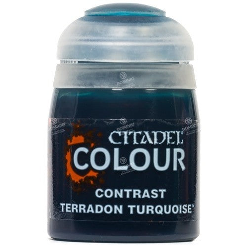 Citadel Contrast Paint - Terradon Turquoise 18ml (29-43)