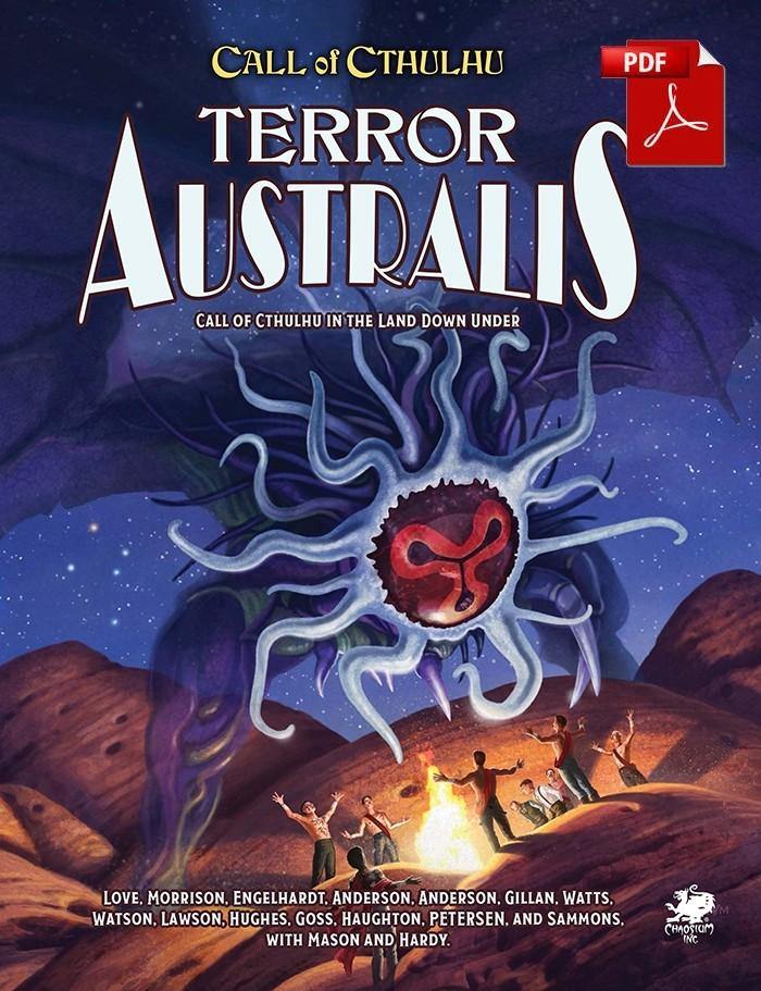 Terror Australis - Call of Cthulhu in the Land Down Under - Good Games