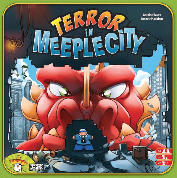 Terror In Meeple City (Rampage)