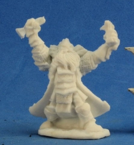 Thain Grimthorn Dwarf Cleric - Reaper Bones