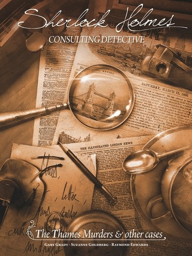 Sherlock Holmes Consulting Detective The Thames Murders &amp; Other Cases