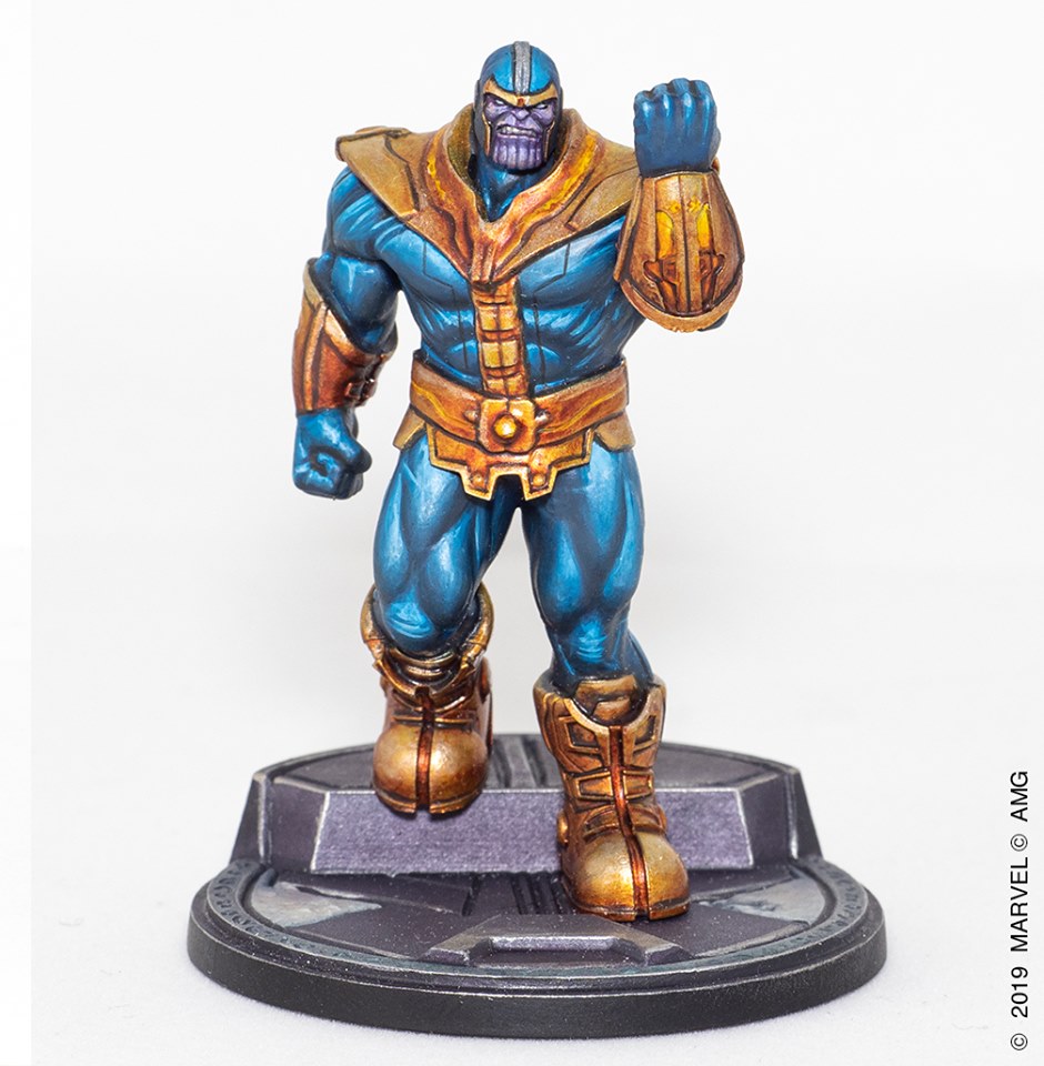 Marvel Crisis Protocol Miniatures Game Thanos Expansion