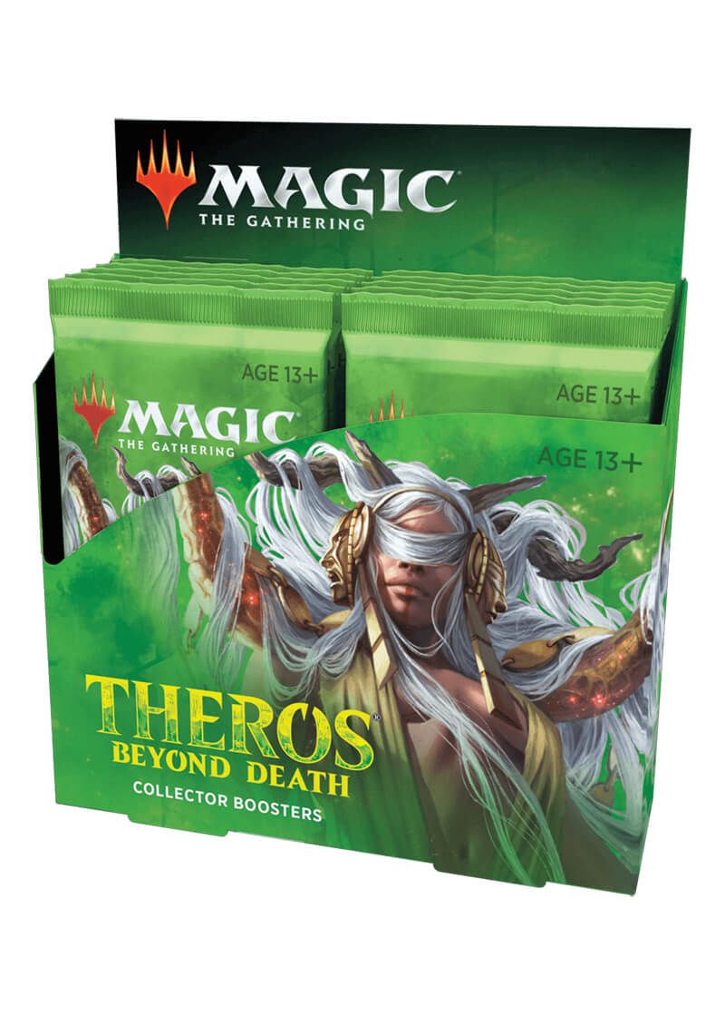 Magic: The Gathering Theros Beyond Death Collector Booster Box