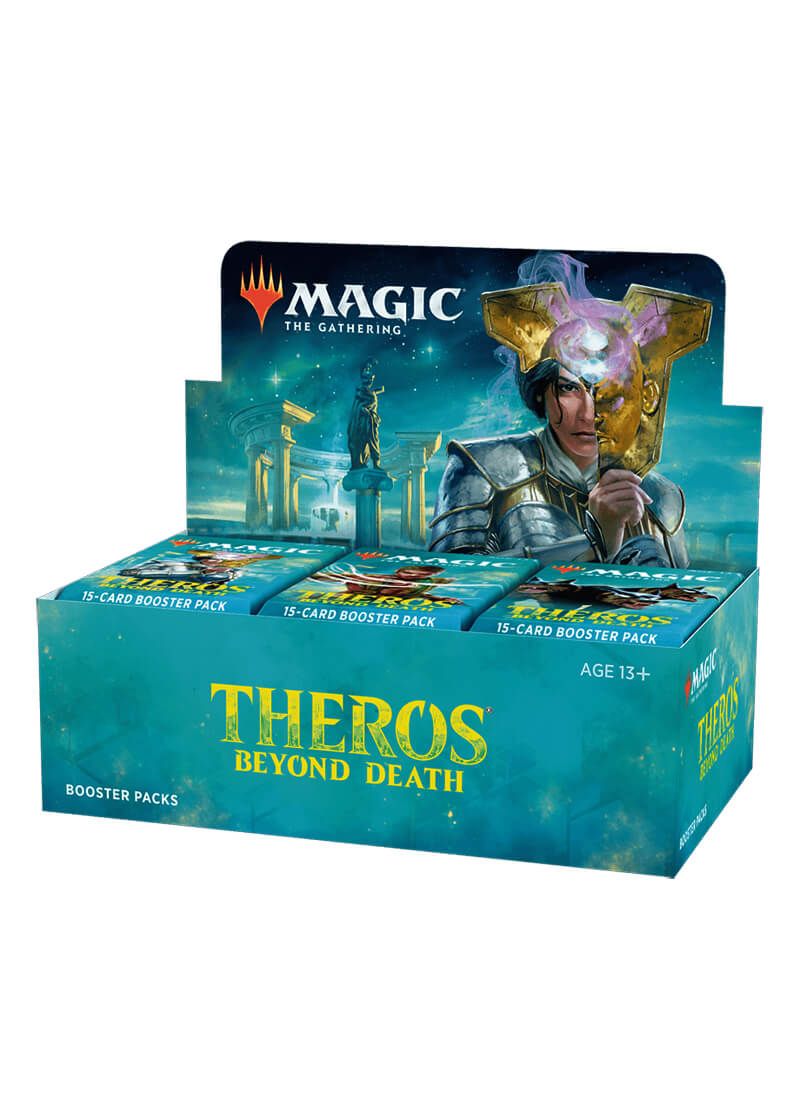 Magic the Gathering Theros Beyond Death Draft Booster Box - Good Games