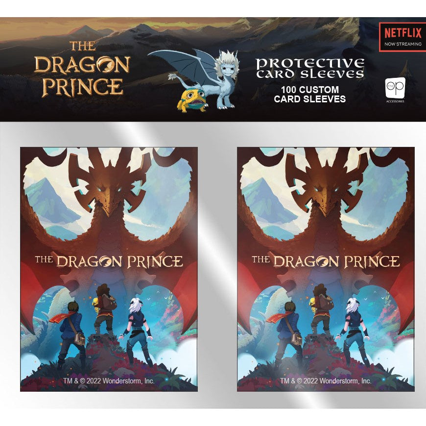 Card Sleeves: The Dragon Prince (100)