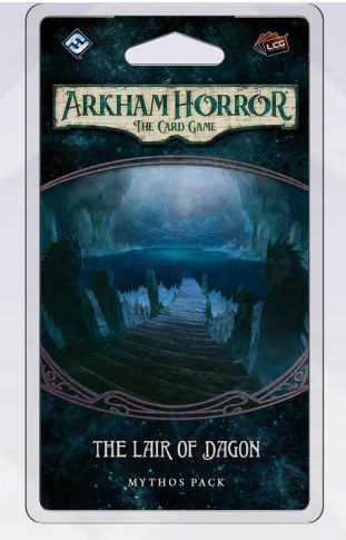 Arkham Horror: The Card Game - The Lair of Dagon: Mythos Pack