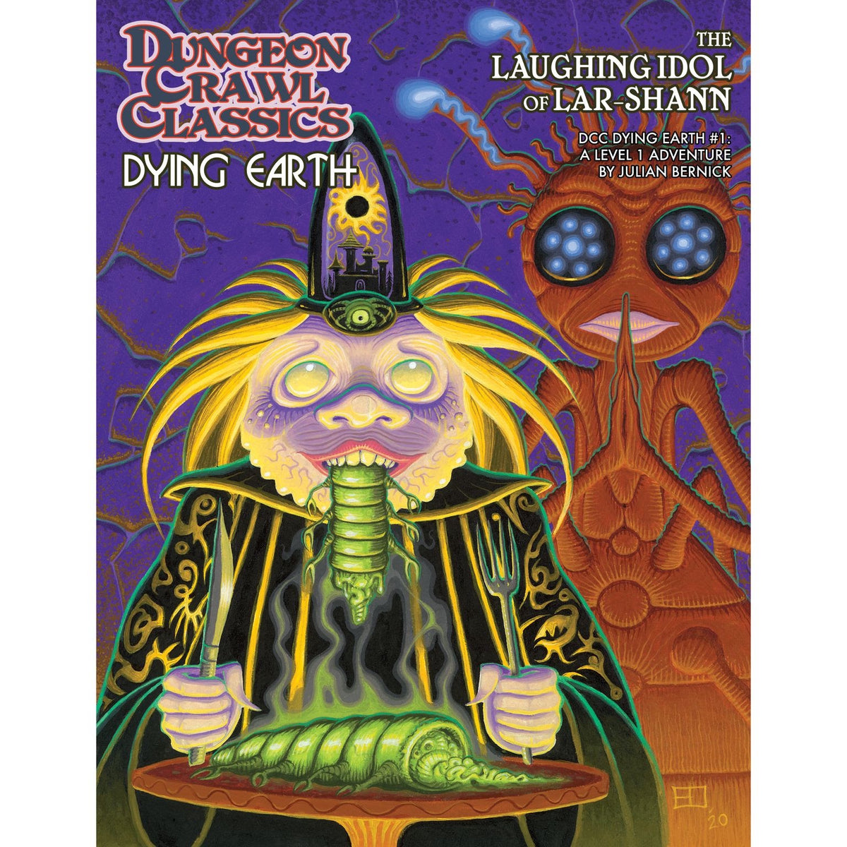 Dungeon Crawl Classics Dying Earth #1: The Laughing Idol of Lar-Shan
