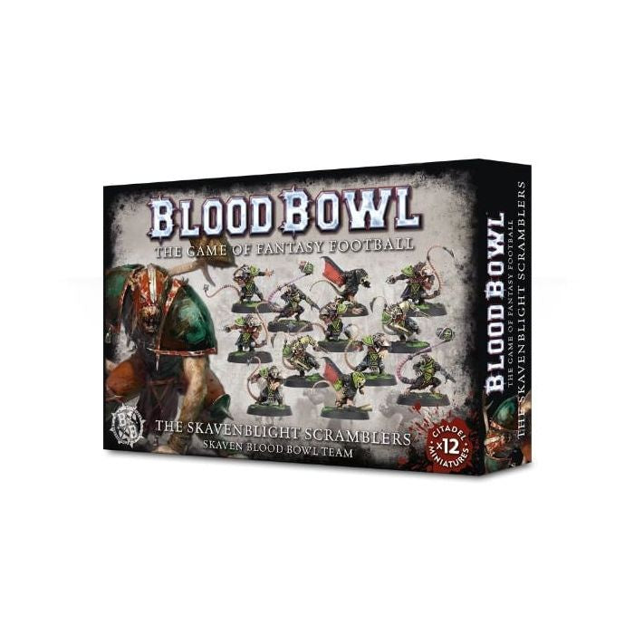 Blood Bowl: Skaven Team: Skavenblight Scramblers (200-11)