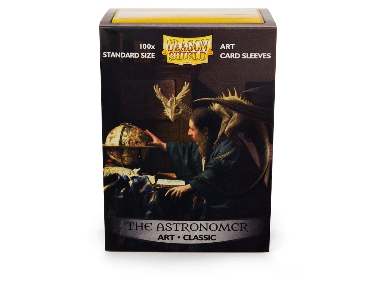 Sleeves - Dragon Shield - Box 100 - The Astronomer - Good Games