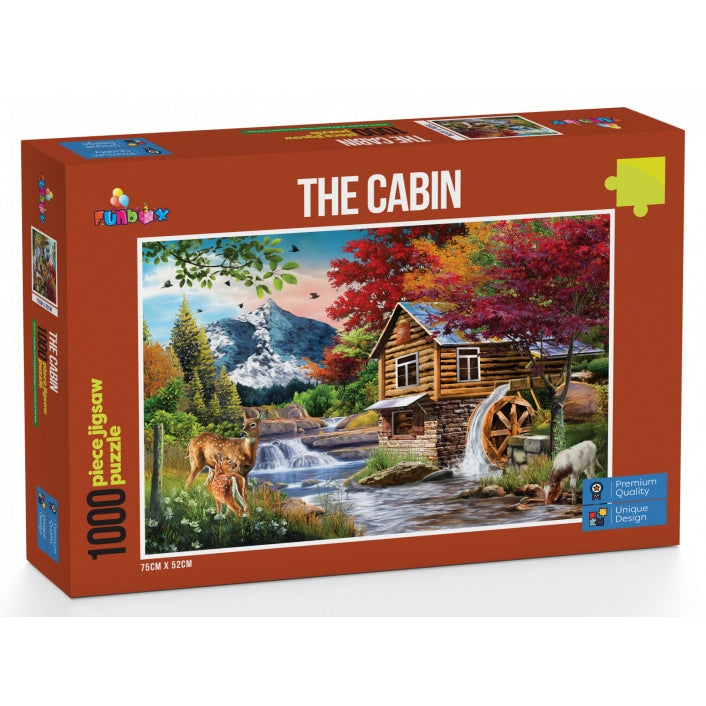 Funbox Perfect Places The Cabin 1000 Piece Jigsaw