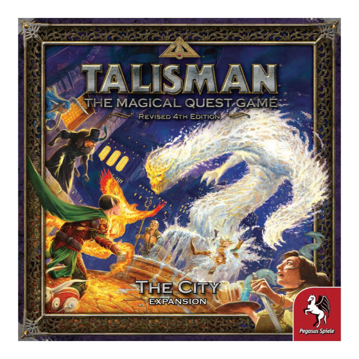 Talisman 4th Edition The City