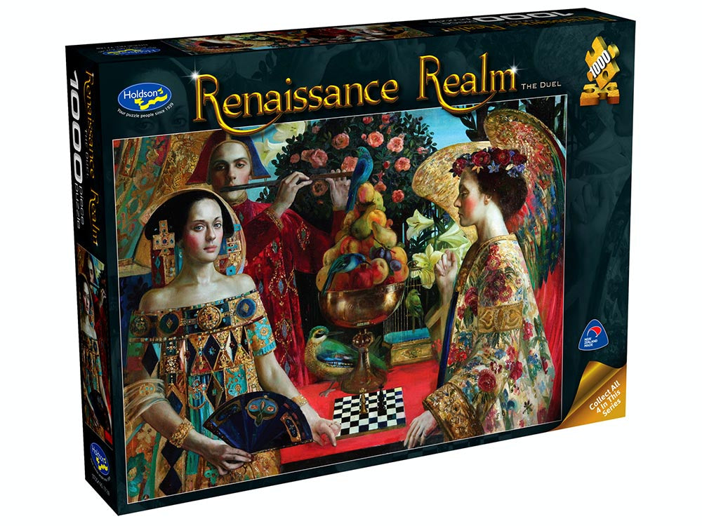 Holdson Renaissance Realm The Duel 1000 Piece Jigsaw