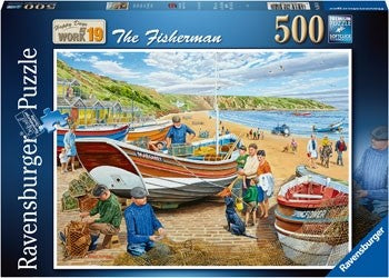 Ravensburger The Fisherman - 500 Piece Jigsaw