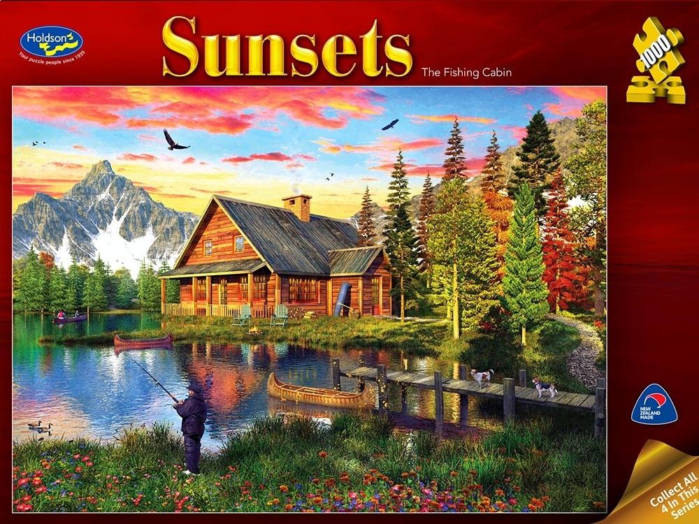 SUNSETS 3 THE FISHING CABIN - Good Games
