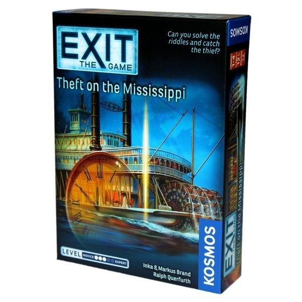 Exit The Game the Theft on the Mississippi - Good Games