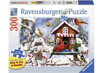 Ravensburger - The Lodge - 300 Piece Jigsaw