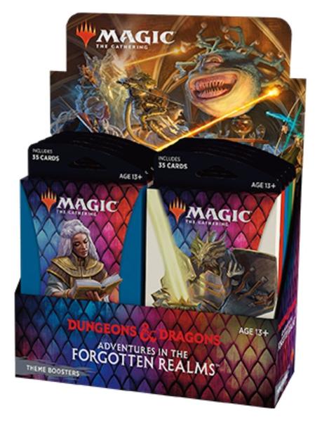 Magic the Gathering D&amp;D: Adventures in the Forgotten Realms Theme Booster Box