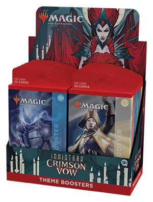 Magic The Gathering Innistrad: Crimson Vow Theme Booster Display