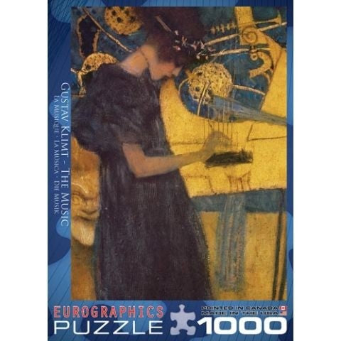 Klimt The Music 1000 Piece Jigsaw