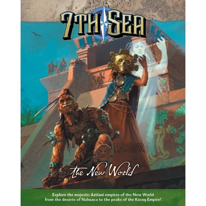 7th Sea RPG - The New World