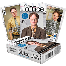 The Office Playing Cards - Dwight Quotes