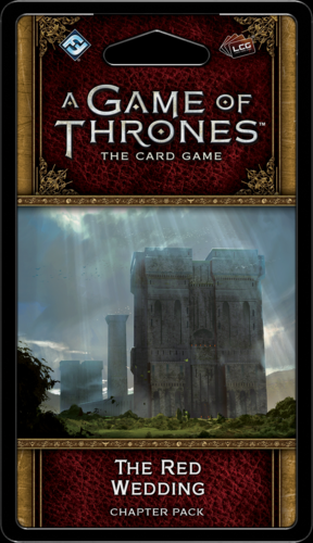 A Game Of Thrones The Card Game Second Edition - The Red Wedding