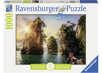 Ravensburger The Rocks in Cheow Thailand - 1000 Piece Jigsaw