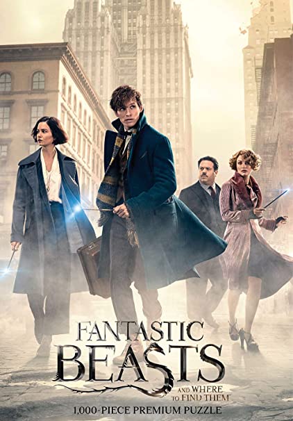 Fantastic Beasts The Search Puzzle 1000 Piece Jigsaw