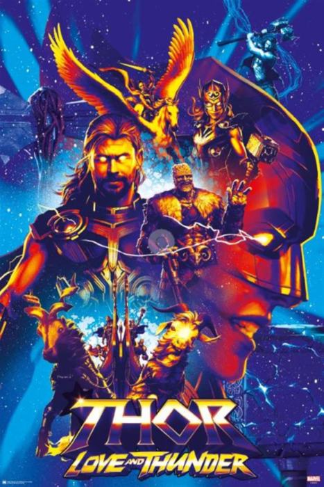 Thor - Love And Thunder - One Sheet Poster