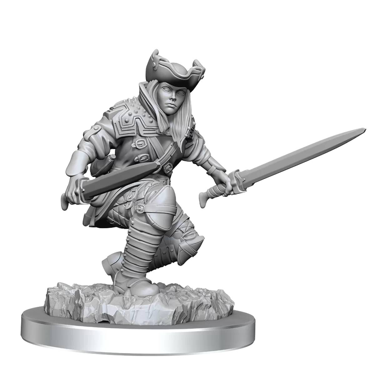 Magic the Gathering Unpainted Miniatures Thraben Inspector &amp; Tireless Tracker